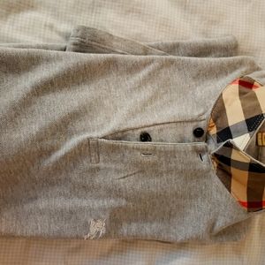 Burberry men polo size S